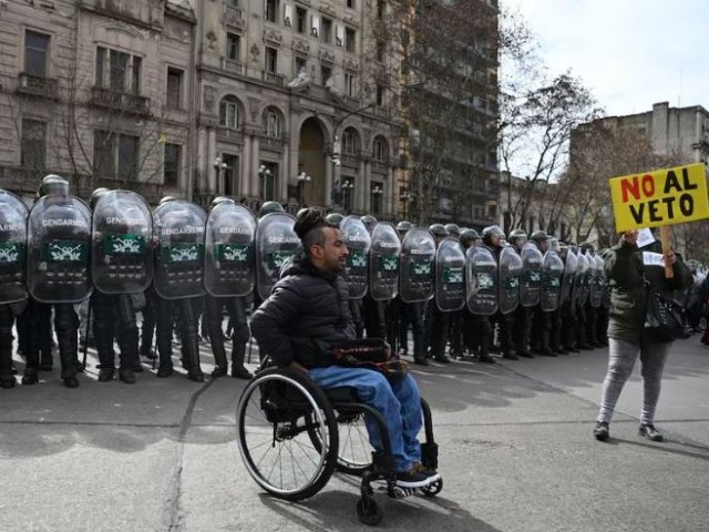 Declararon inconstitucional el veto a Ley de Discapacidad